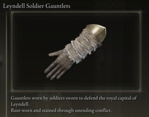 Elden Ring: All Full Armour Sets - Leyndell Soldier Set - Leyndell Soldier Gauntlets