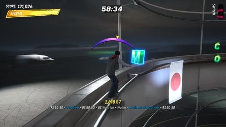 Tony Hawk's Pro Skater 3 + 4: Airport Walkthrough - All Park Goals and Collectibles 48