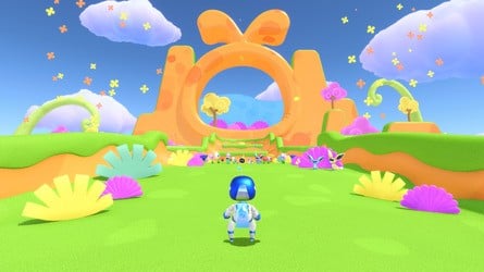 Astro Bot: Going Loco Walkthrough - All Collectibles: Bots, Puzzle Pieces 1