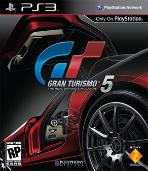 Gran Turismo 5 Box