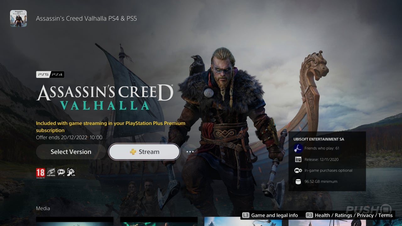 Assassin's Creed Valhalla might be coming to Game Pass Soon