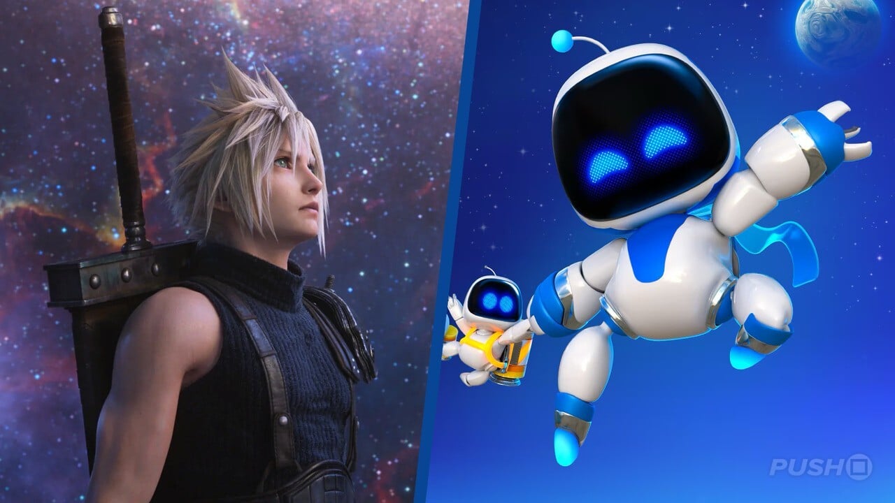 PS5 Exclusives Astro Bot, Final Fantasy 7 Rebirth Lead Golden Joystick Nominations