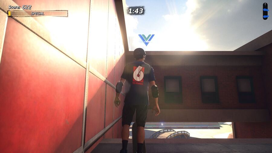 Tony Hawk's Pro Skater 1 + 2 Vicarious Visions Logo Guide PS4 PlayStation 4 3