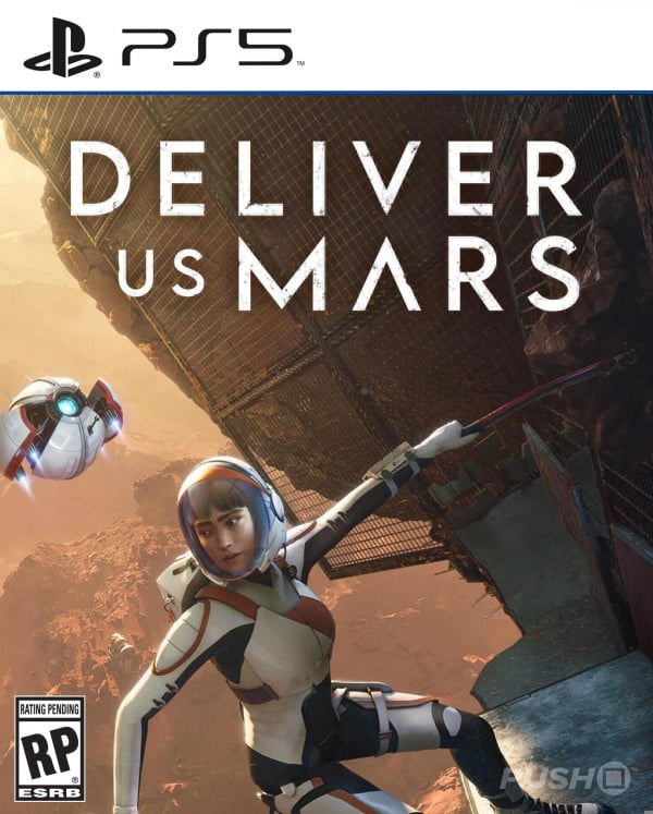 Cover of Deliver Us Mars