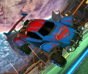 Rocket League DC Super Heroes 4