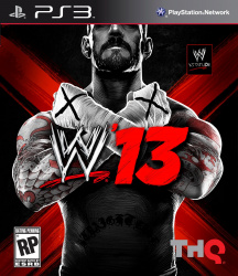 WWE '13 Cover
