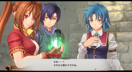Trails in the Sky Remake Screenshots