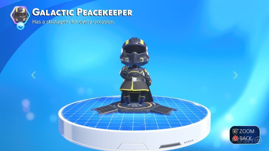 Helldiver 2 - Galactic Peacekeeper 1