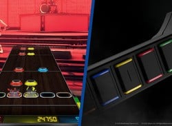 Guitar Hero Studio RedOctane Is Back with Stage Tour, a New Plastic Instrument Rhythm Game
