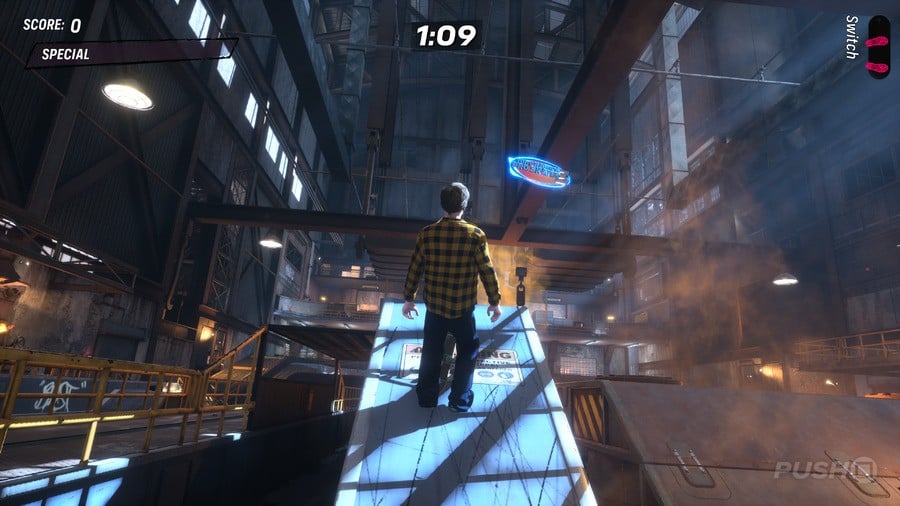 Tony Hawk's Pro Skater 3 + 4: Foundry Walkthrough - All Park Goals and Collectibles 30