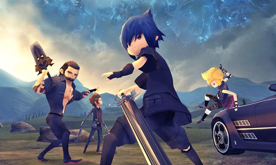 Final Fantasy Xv Pocket Edition Hd