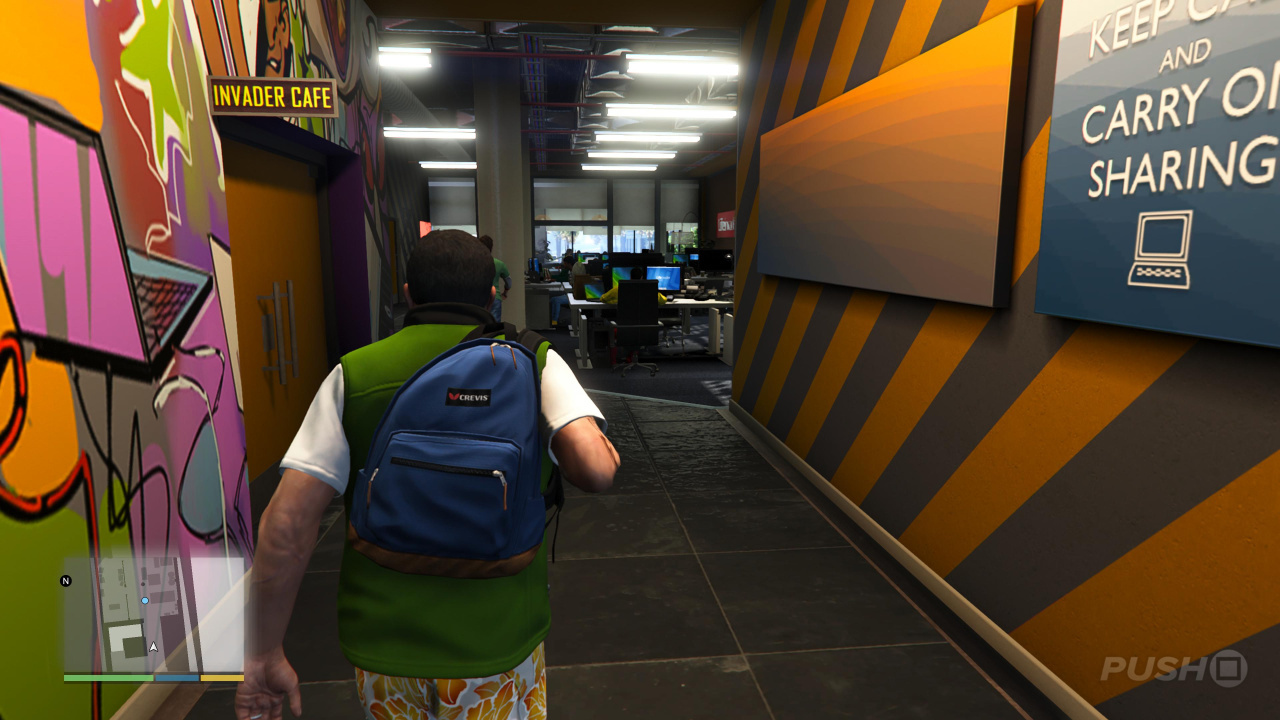 GTA V Map: Lifeinvader Building - , The Video Games Wiki