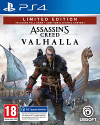 Assassin's Creed Valhalla Cover