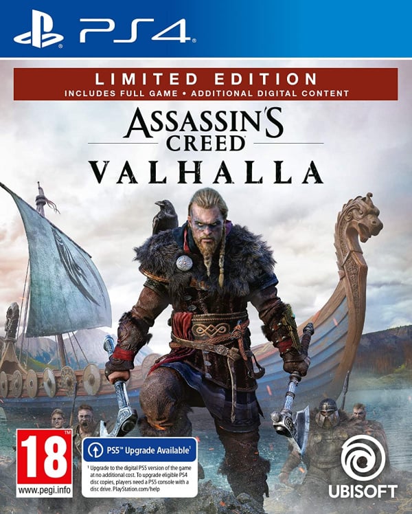 Assassin's Creed Valhalla Leaves PS Plus Extra on 20th December