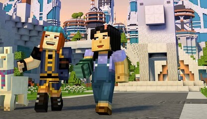 Minecraft: Story Mode Season Two - Episode 1: Hero in Residence (PS4)