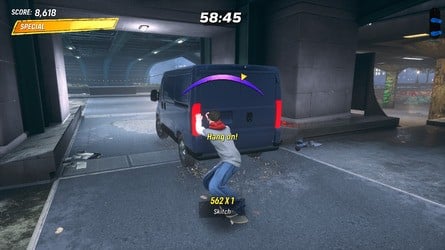 Tony Hawk's Pro Skater 3 + 4: London Walkthrough - All Park Goals and Collectibles 31