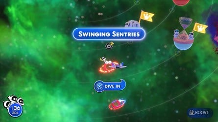 Astro Bot: Swinging Sentries Walkthrough - All Collectibles: Bots 2