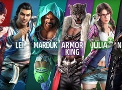 Armor King, Marduk, and Julia Confirmed for Tekken 7 Season 2, First Two Out Tomorrow