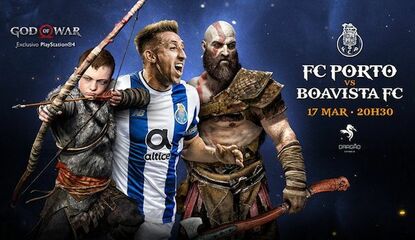God of War Sponsored Football Team FC Porto and It Was Weird