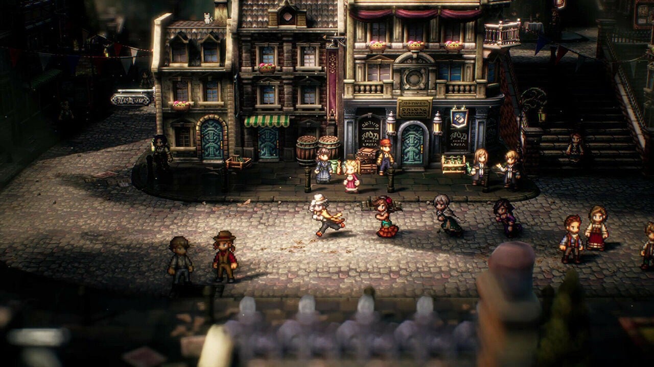 Square Enix Reveals New Octopath Traveler 2 Screens and Details