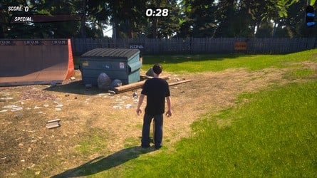 Tony Hawk's Pro Skater 3 + 4: Kona Walkthrough - All Park Goals and Collectibles 21