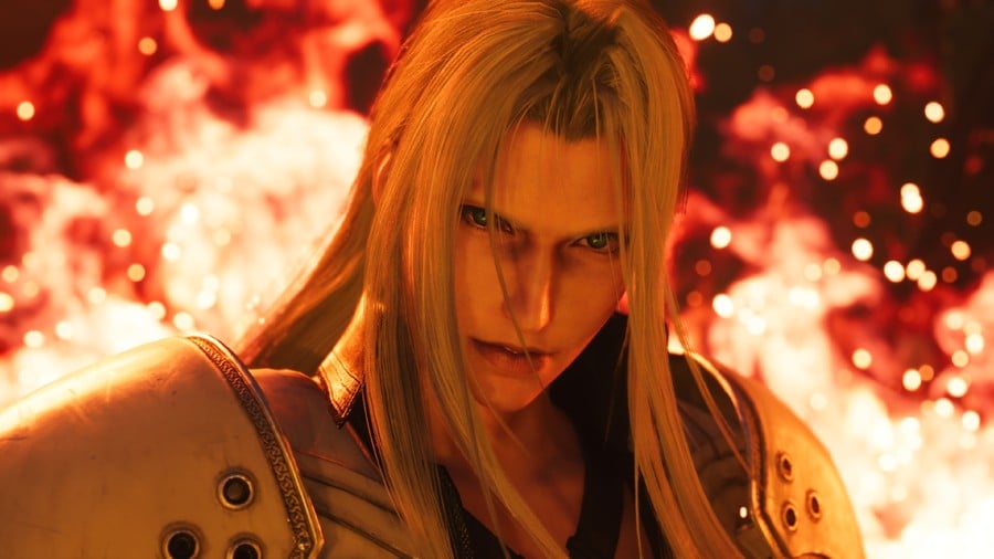 Final Fantasy 7 Revelation Sephiroth DLC
