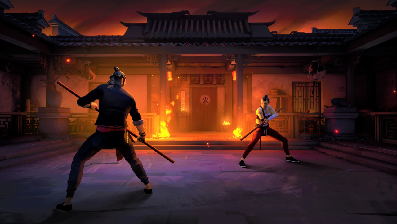 Video Game Sifu HD Wallpaper