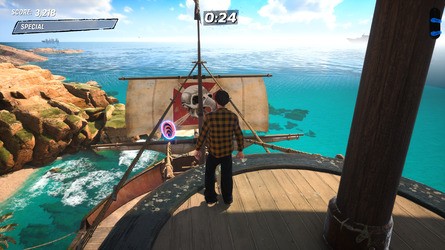 Tony Hawk's Pro Skater 3 + 4: Skater Island Walkthrough - All Park Goals and Collectibles 10