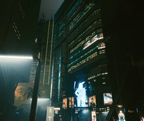 Cyberpunk 2077 PS5 Pro Update