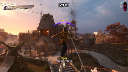 Tony Hawk's Pro Skater 3 + 4: Suburbia Walkthrough - All Park Goals and Collectibles 30