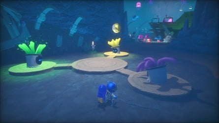 Astro Bot: Bubbling Under Walkthrough - All Collectibles: Bots, Puzzle Pieces 19