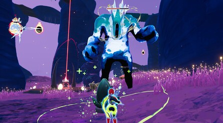 Clockwise from top-left: Cyberpunk 2077, Banishers: Ghosts of New Eden, Risk of Rain 2, Abiotic Factor