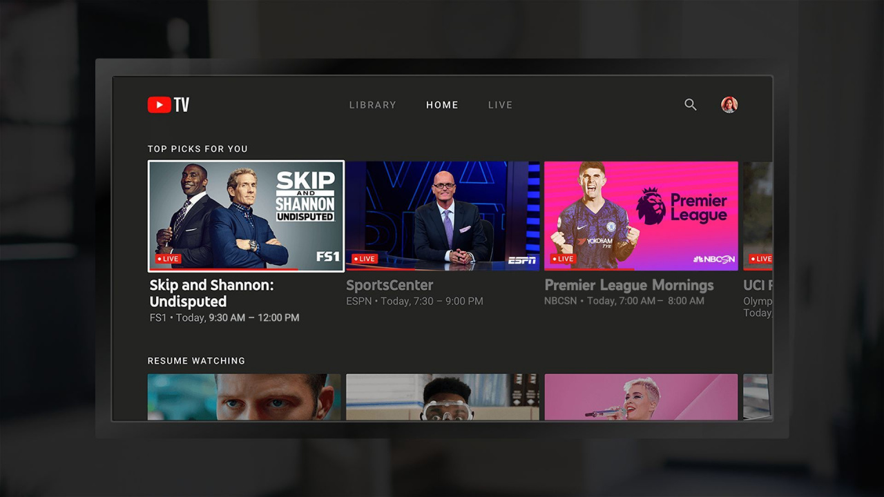 Youtube Tv Is Now Available On Ps4 In The Us Push Square