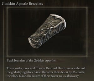 Elden Ring: All Full Armour Sets - Godskin Apostle Set - Godskin Apostle Bracelets