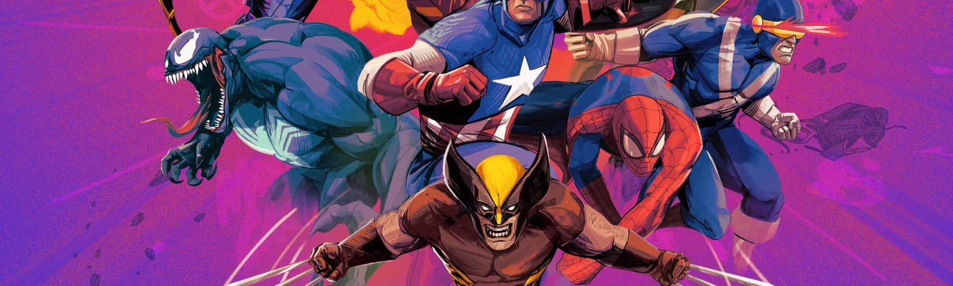 Review: Marvel MaXimum Collection (PS5) - A Retro Comic Book Beat-'Em-Up Bonanza