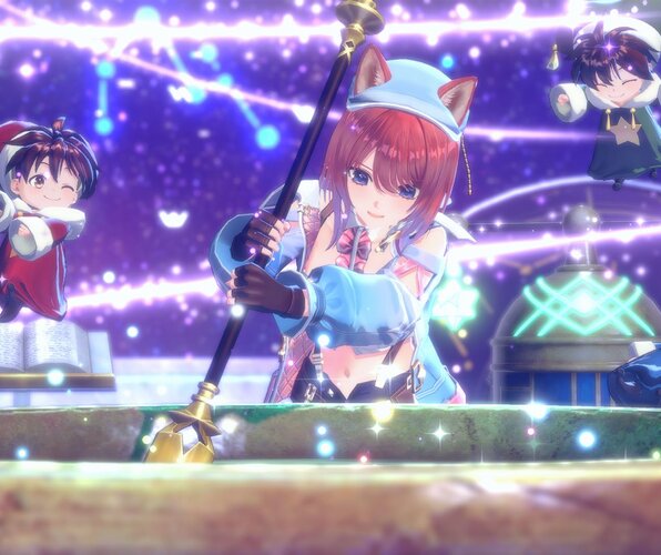 Atelier's New PS5 Protagonist Looks Like a VTuber, And That's Fine by Us 2
