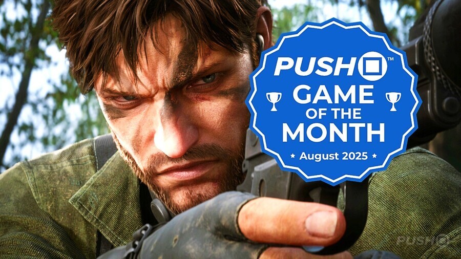 Game of the Month: Metal Gear Solid Delta (August 2025) 2 PS5 Title of the Month August 2025