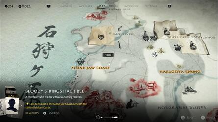 Ghost of Yotei: All Bounties and Where to Find Them Guide 36