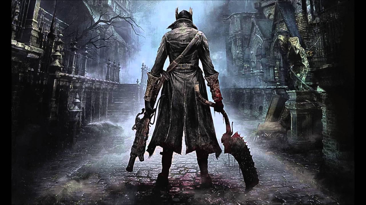 Bloodborne: if you leave your PS4 on for 12 hours, all bosses