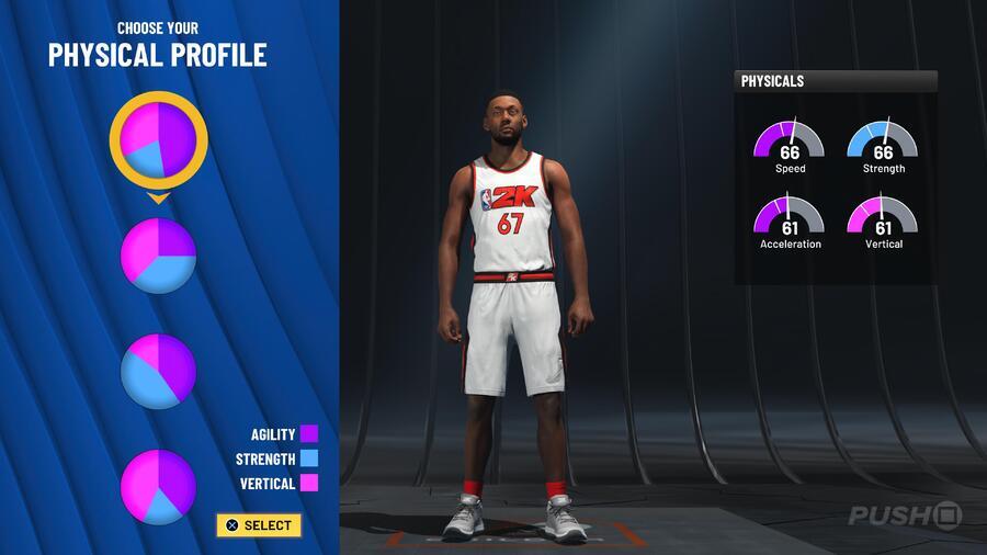 NBA 2K22 Best Center Build Current-Gen Guide 2