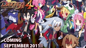 If You're Properly Hardcore, You'll Get To Play Disgaea 4 This September.