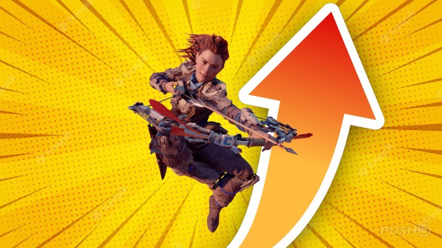 Horizon Zero Dawn Level Up Fast PS4 PlayStation 4