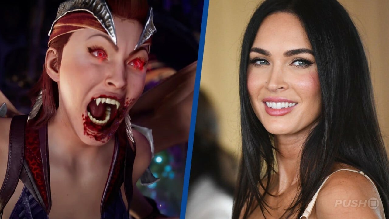 Megan Fox Lends Her Likeness to Nitara in Mortal Kombat 1 on PS5 | Push ...