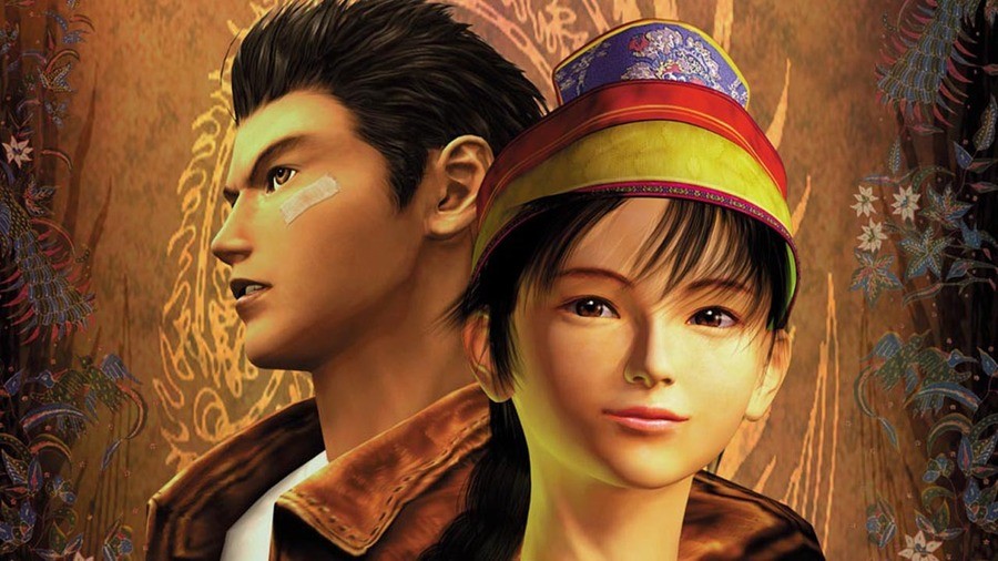 Shenmue PS4 PlayStation 4 1