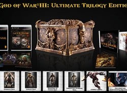 God Of War III Ultimate Trilogy Edition To Cost ?109.99 In The UK