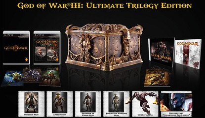 God Of War III Ultimate Trilogy Edition To Cost ?109.99 In The UK