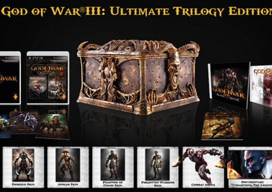 God Of War III Ultimate Trilogy Edition To Cost ?109.99 In The UK