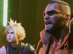 Final Fantasy VII Remake Remade in Dreams on PS4