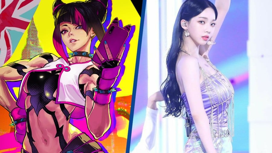 K-Pop Supergroup Aespa Gives Street Fighter 6 Whiplash in PS5, PS4 Crossover Event 1