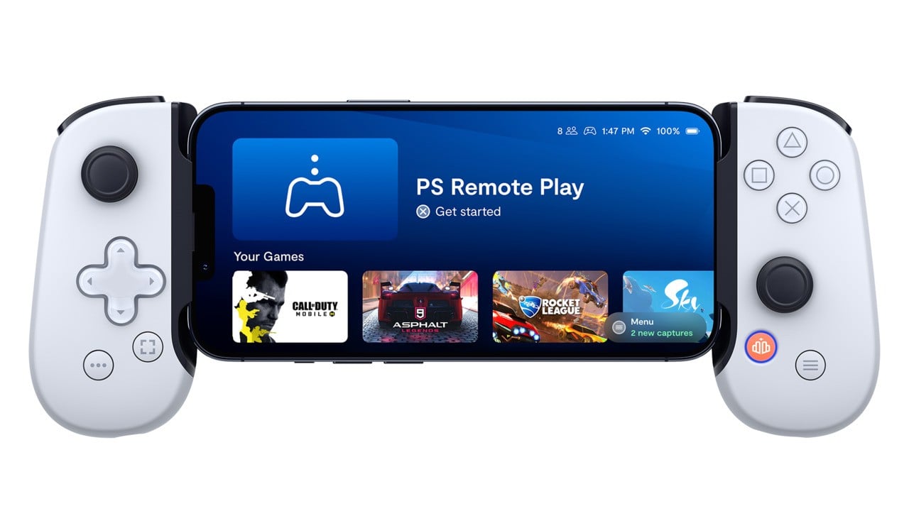 backbone one ps4 remote play